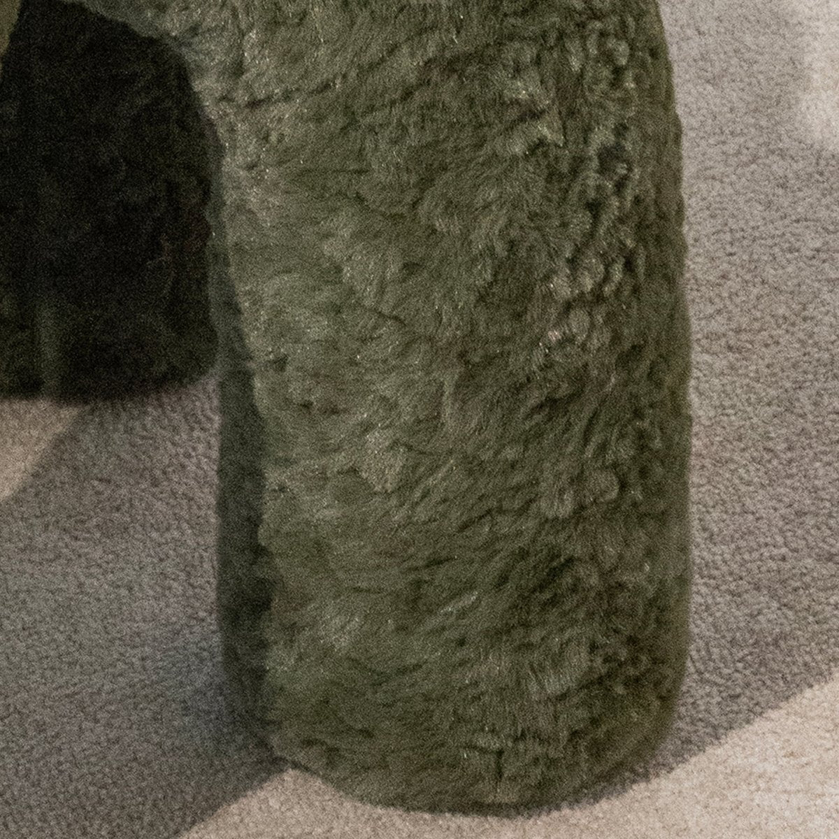Moss Green Elemental Stool - FURNIBLE.