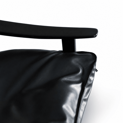 Noir Lounge Chair - FURNIBLE.