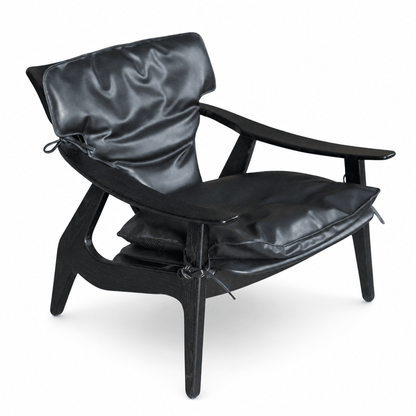 Noir Lounge Chair - FURNIBLE.