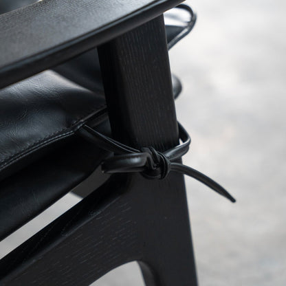 Noir Lounge Chair - FURNIBLE.