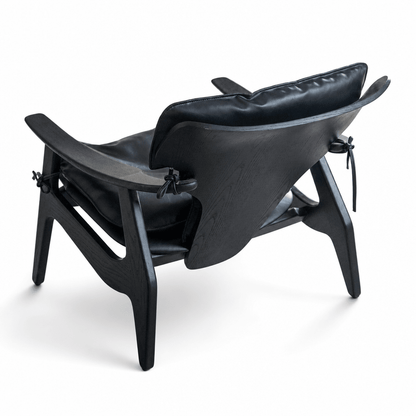 Noir Lounge Chair - FURNIBLE.