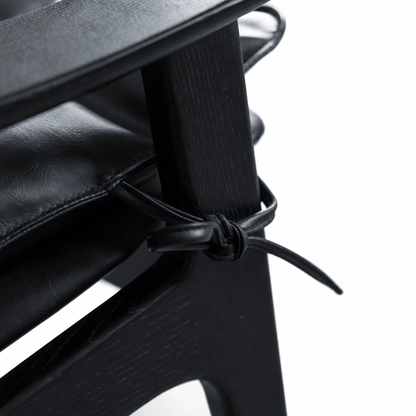 Noir Lounge Chair - FURNIBLE.
