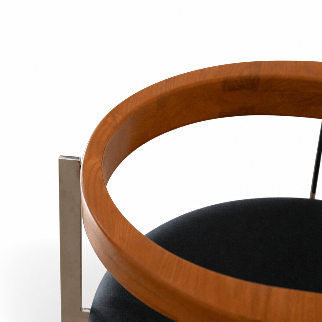 Nord Arc Dining Chair - FURNIBLE.