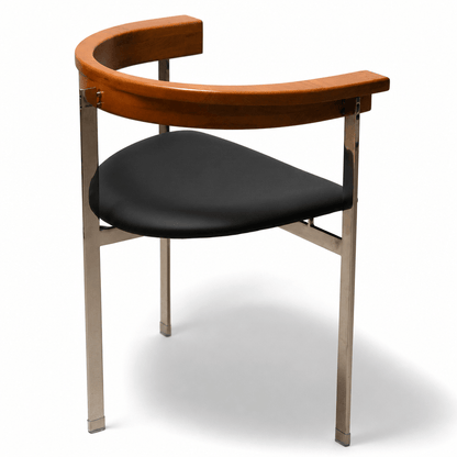 Nord Arc Dining Chair - FURNIBLE.