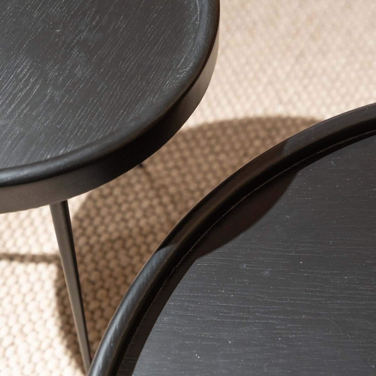 Nova Nesting Table Set - FURNIBLE.