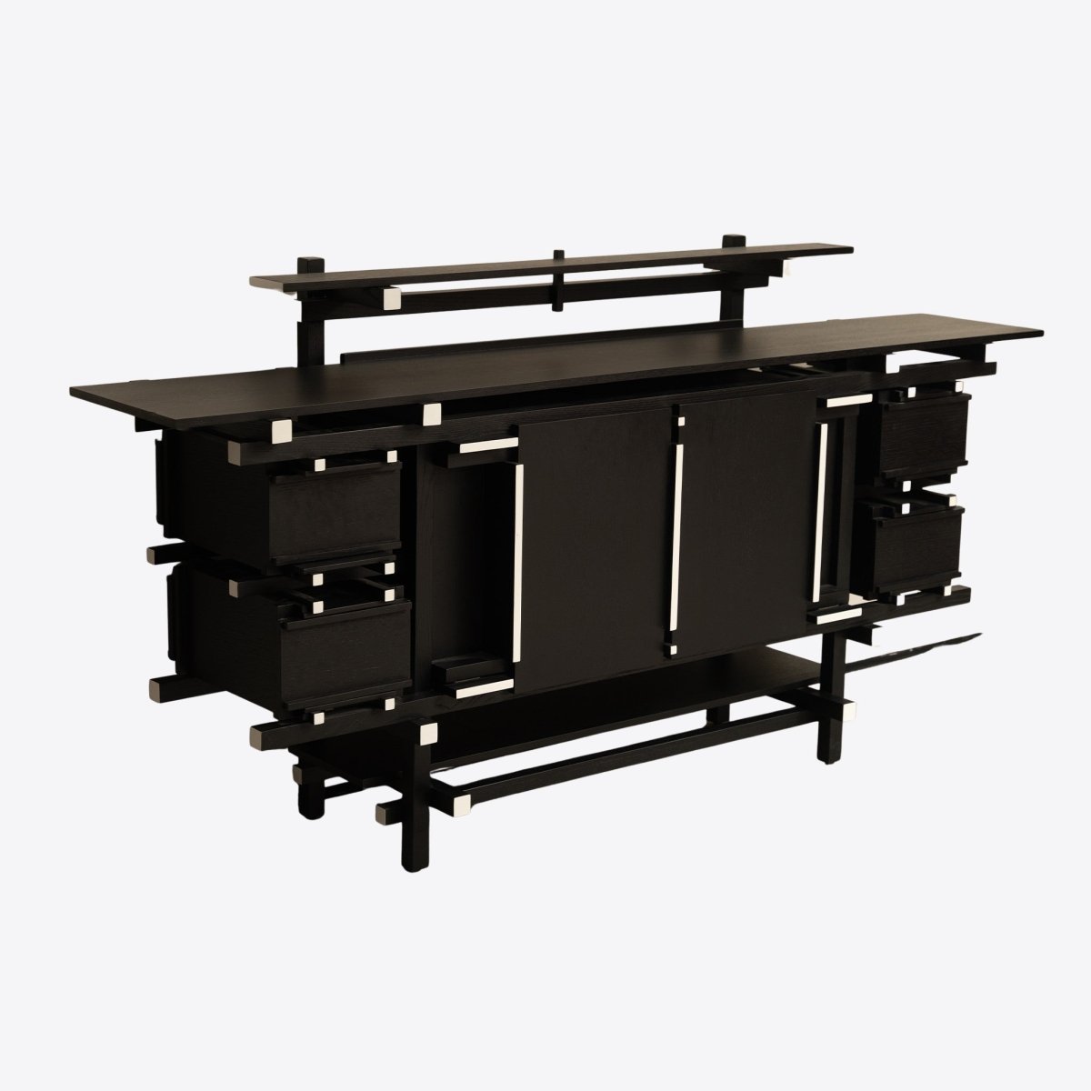 Obsidian Framework Credenza - FURNIBLE.