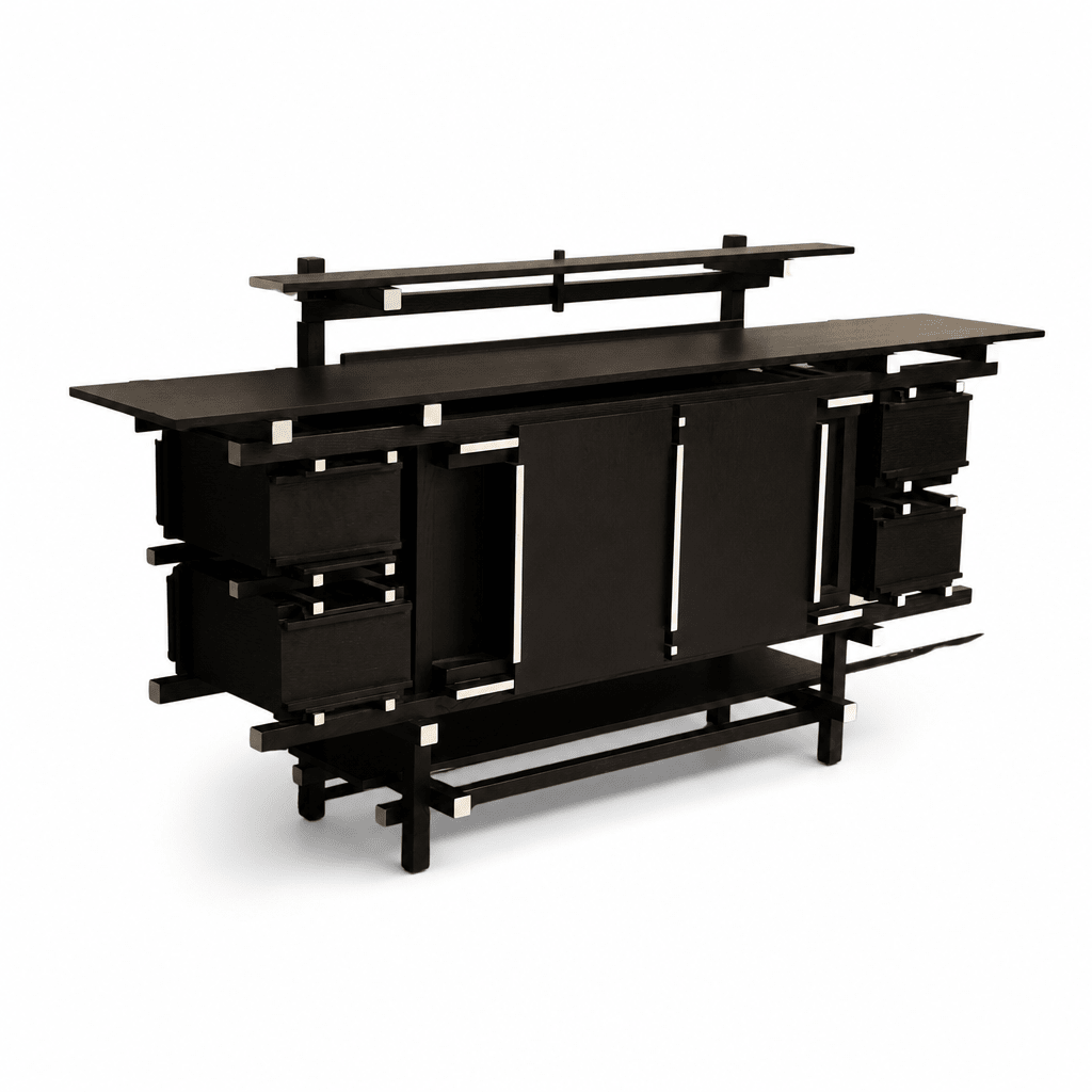 Obsidian Framework Credenza - FURNIBLE.