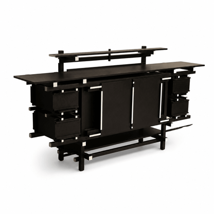 Obsidian Framework Credenza - FURNIBLE.