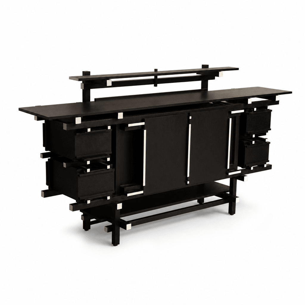 Obsidian Framework Credenza - FURNIBLE.