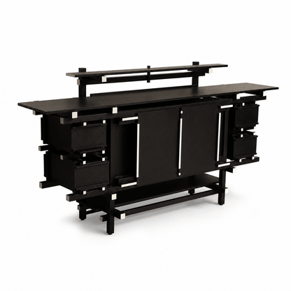 Obsidian Framework Credenza - FURNIBLE.