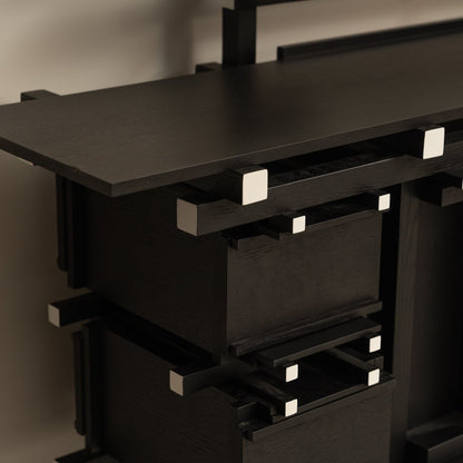 Obsidian Framework Credenza - FURNIBLE.