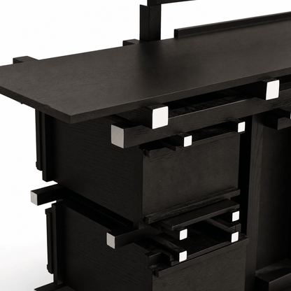 Obsidian Framework Credenza - FURNIBLE.