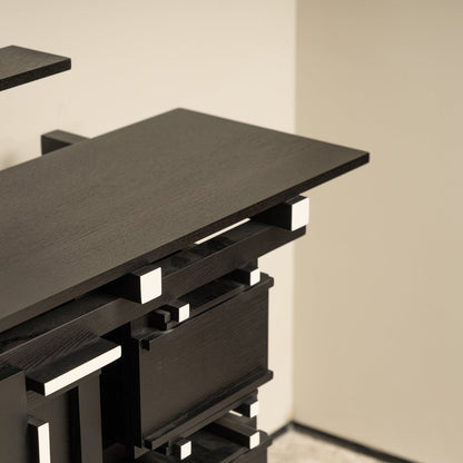 Obsidian Framework Credenza - FURNIBLE.