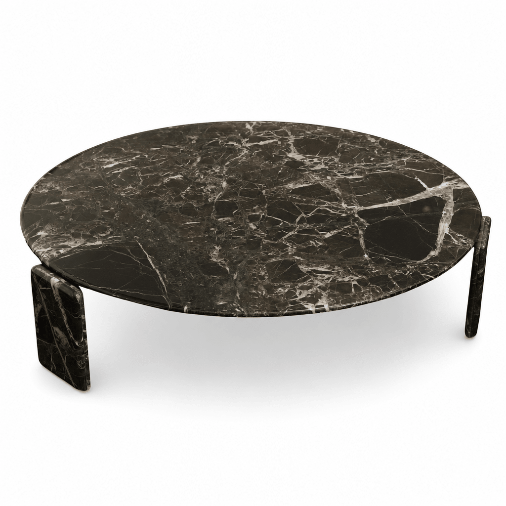 Obsidian Veil Table - FURNIBLE.