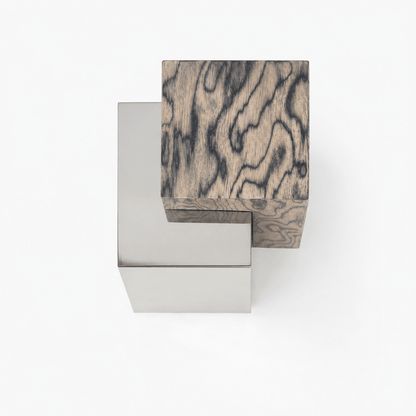 Offset Block Accent Table - FURNIBLE.