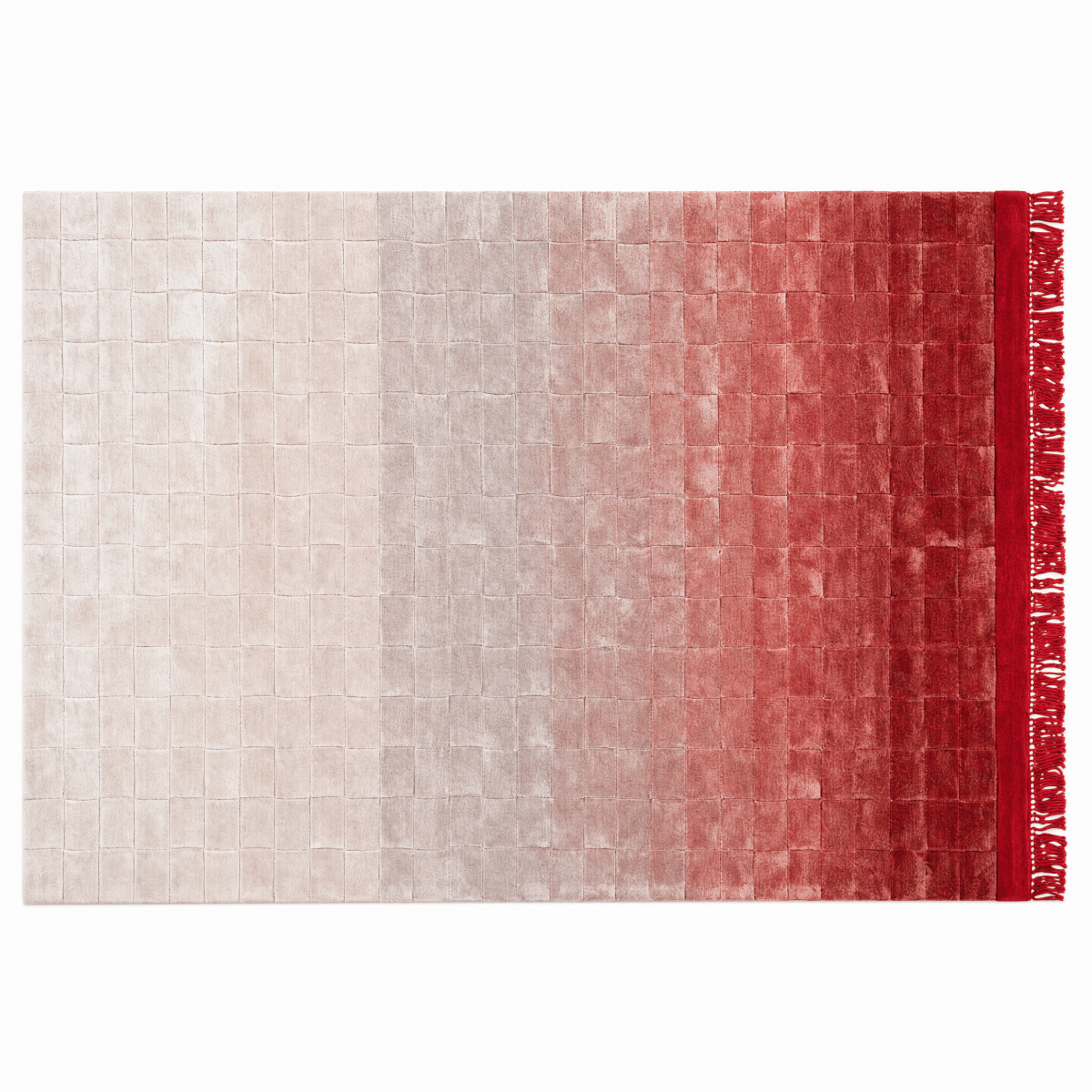 Ombre Fringe Rug - FURNIBLE.
