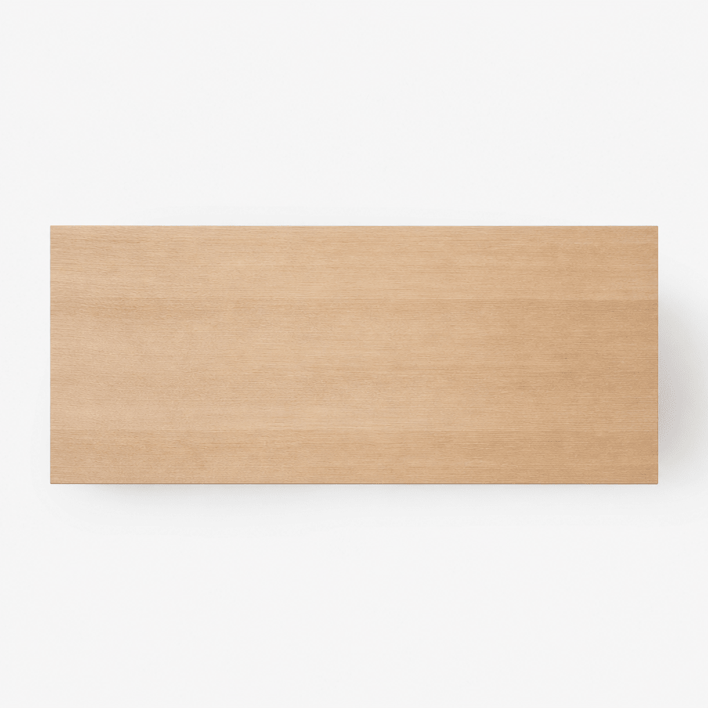 Orbit White Oak Sideboard - FURNIBLE.