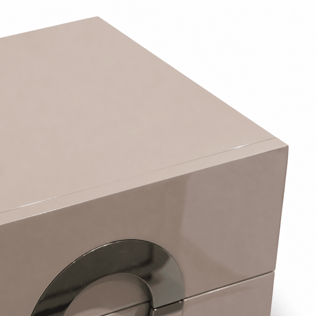 Orbital Accent Nightstand - FURNIBLE.