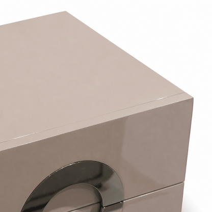 Orbital Accent Nightstand - FURNIBLE.