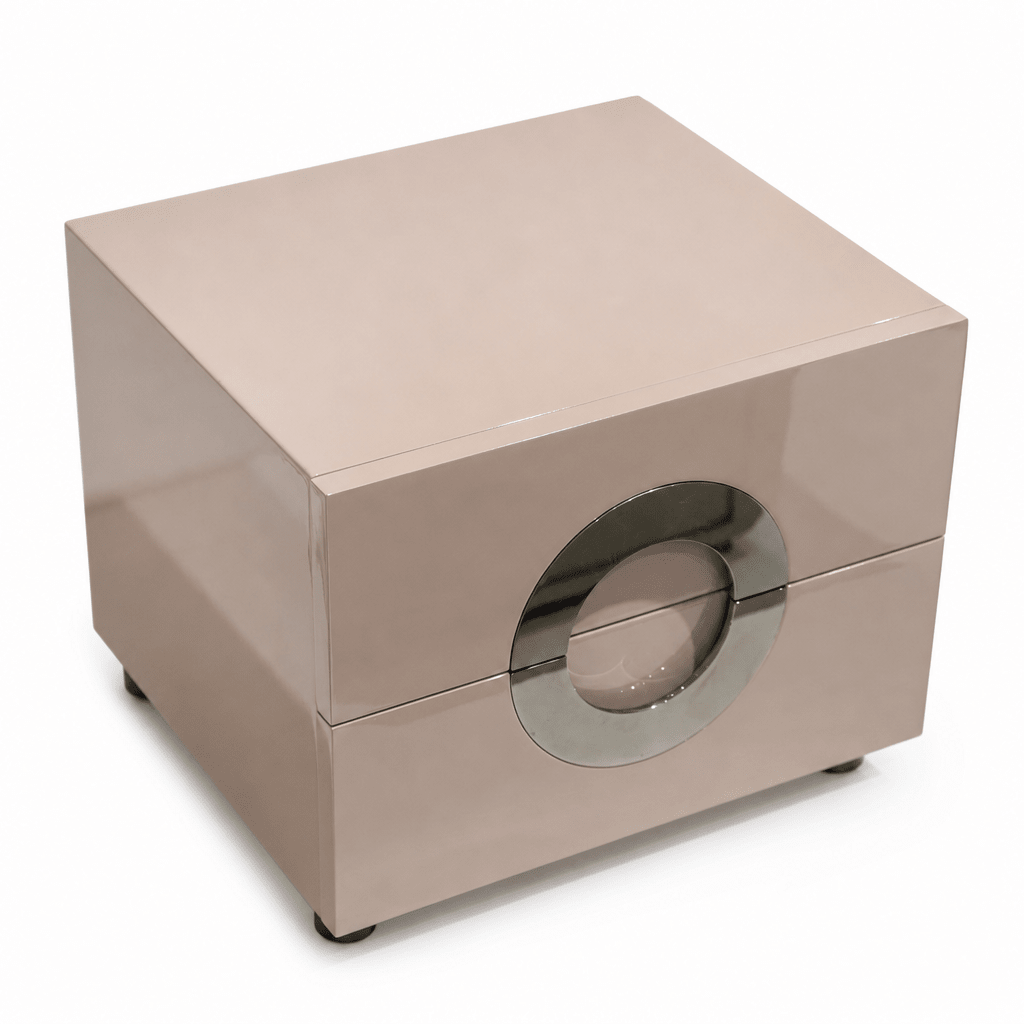 Orbital Accent Nightstand - FURNIBLE.