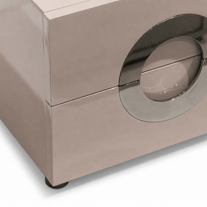Orbital Accent Nightstand - FURNIBLE.