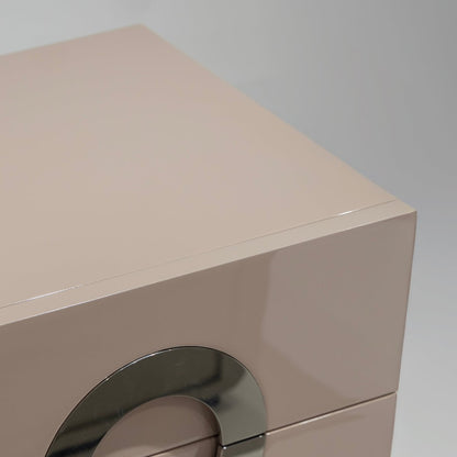 Orbital Accent Nightstand - FURNIBLE.