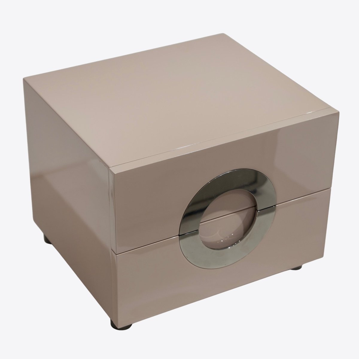 Orbital Accent Nightstand - FURNIBLE.