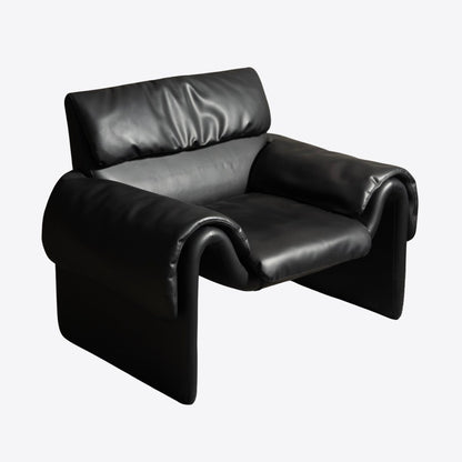 Orion Leather Armchair - FURNIBLE.