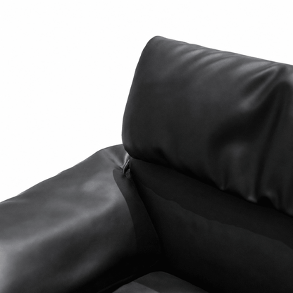 Orion Leather Armchair - FURNIBLE.