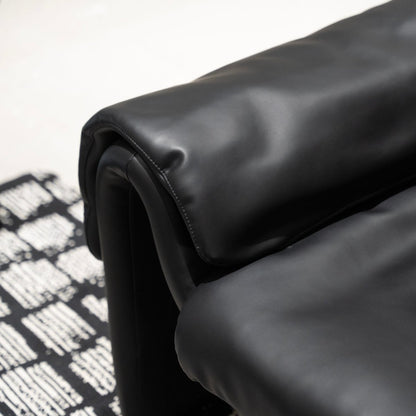 Orion Leather Armchair - FURNIBLE.