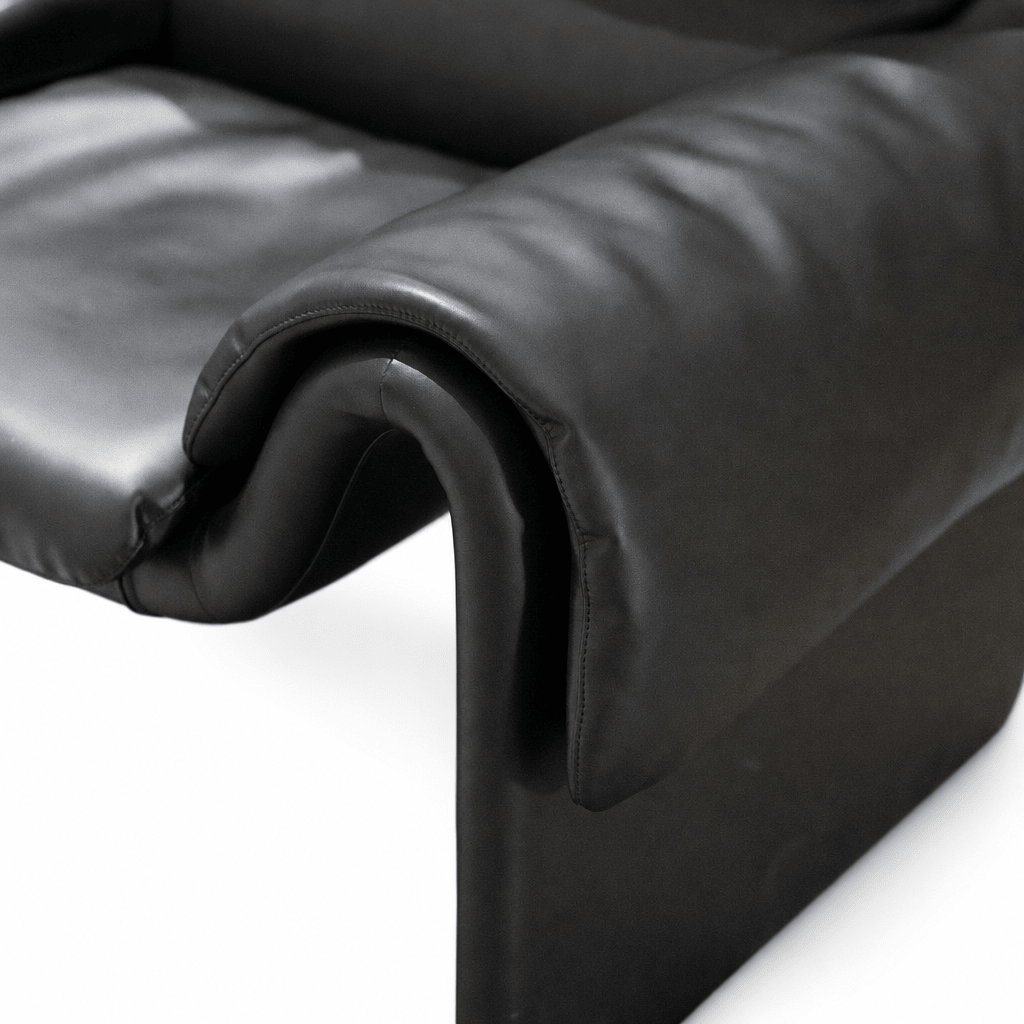 Orion Leather Armchair - FURNIBLE.
