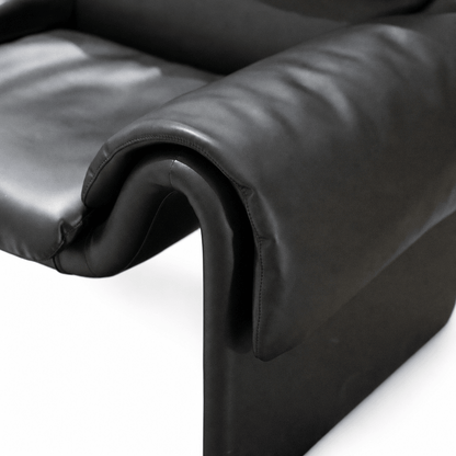 Orion Leather Armchair - FURNIBLE.