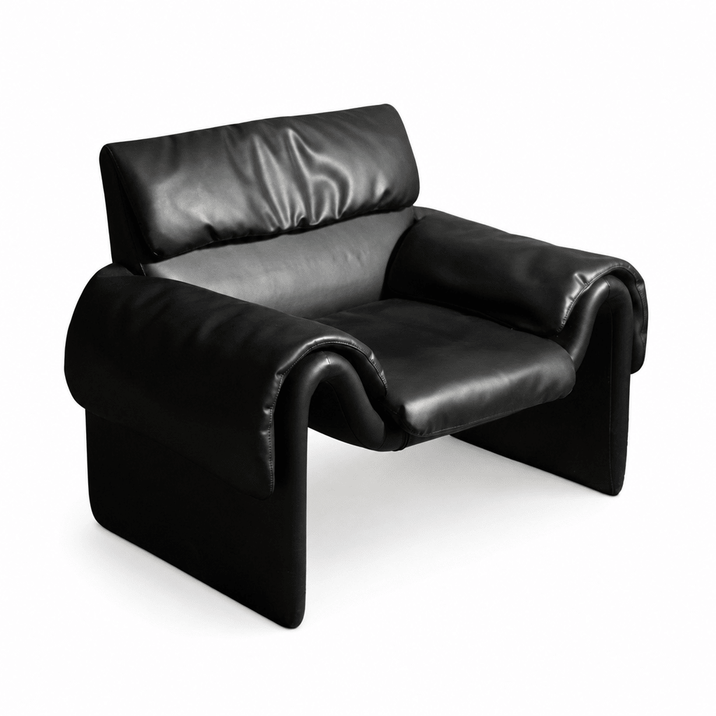 Orion Leather Armchair - FURNIBLE.