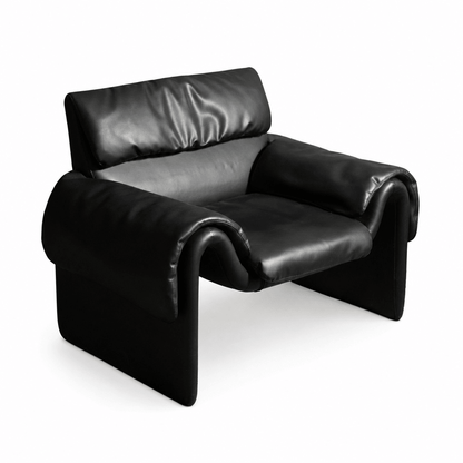 Orion Leather Armchair - FURNIBLE.