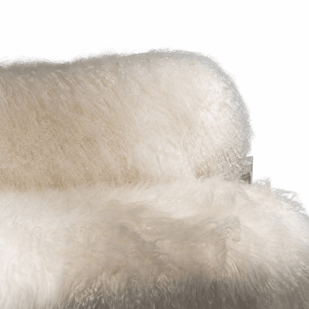 Oslo Faux Fur Lounge - FURNIBLE.