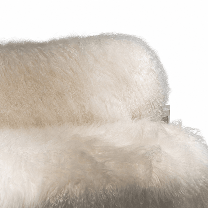 Oslo Faux Fur Lounge - FURNIBLE.