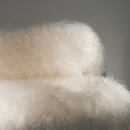 Oslo Faux Fur Lounge - FURNIBLE.