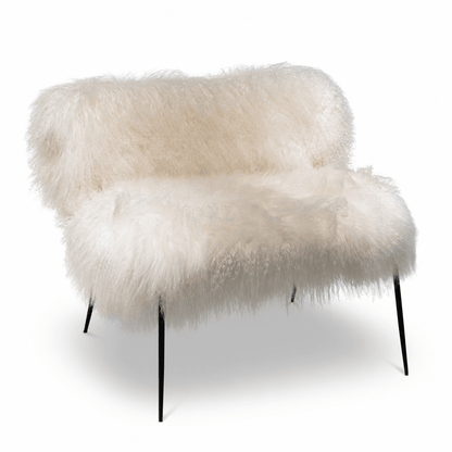 Oslo Faux Fur Lounge - FURNIBLE.