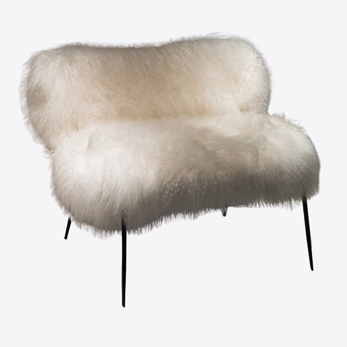 Oslo Faux Fur Lounge - FURNIBLE.