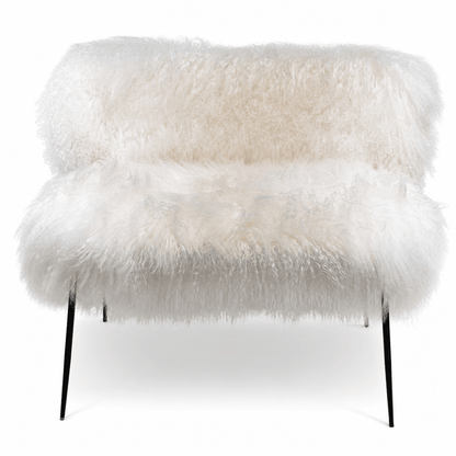 Oslo Faux Fur Lounge - FURNIBLE.