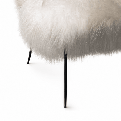Oslo Faux Fur Lounge - FURNIBLE.