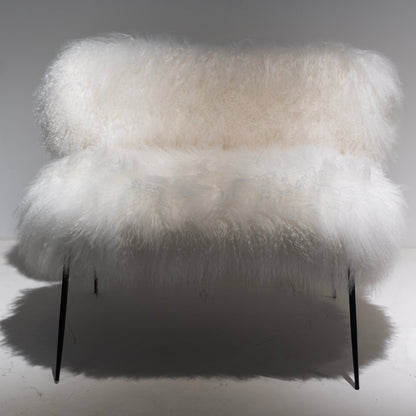 Oslo Faux Fur Lounge - FURNIBLE.