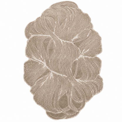 Petal Linework Rug - FURNIBLE.