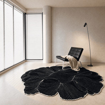 Petal Linework Rug - FURNIBLE.