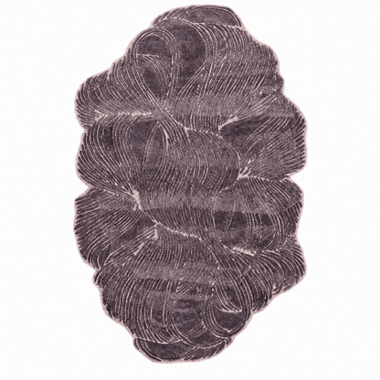Petal Linework Rug - FURNIBLE.