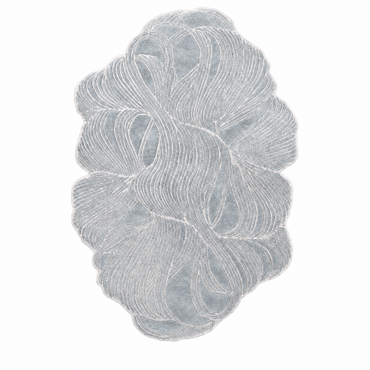 Petal Linework Rug - FURNIBLE.