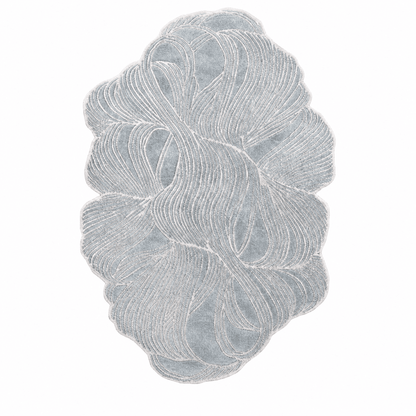 Petal Linework Rug - FURNIBLE.