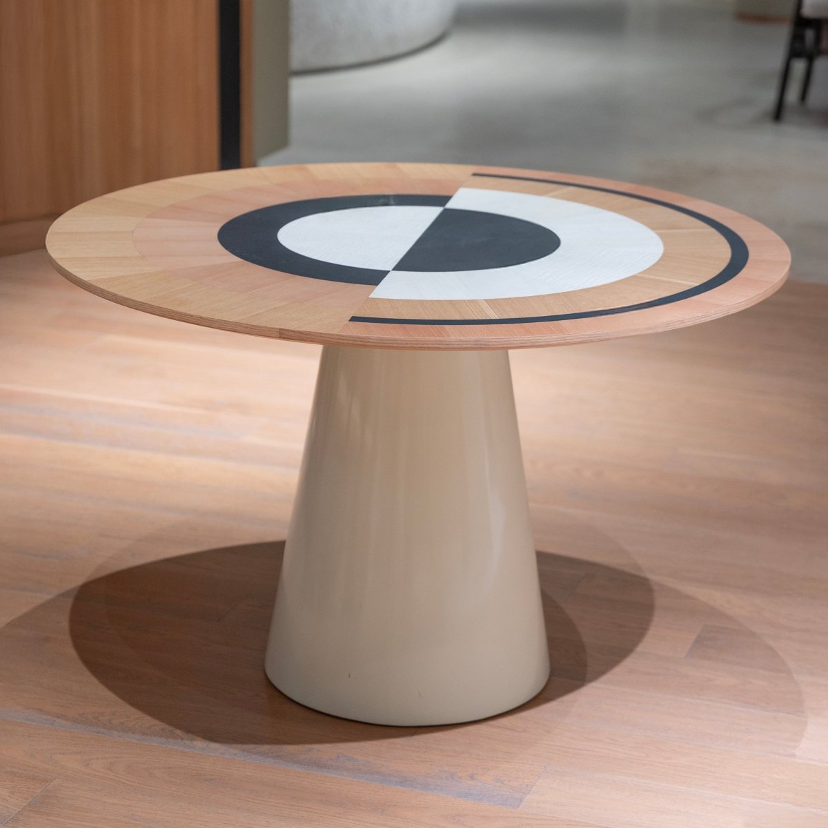 Praxis Dining Table - FURNIBLE.