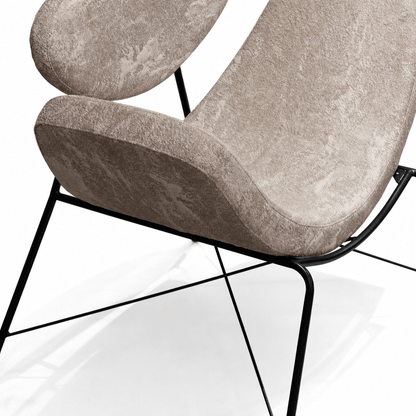 Ravello Curve Chair - FURNIBLE.