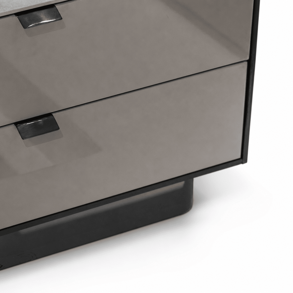 Refined Marble Nightstand - FURNIBLE.